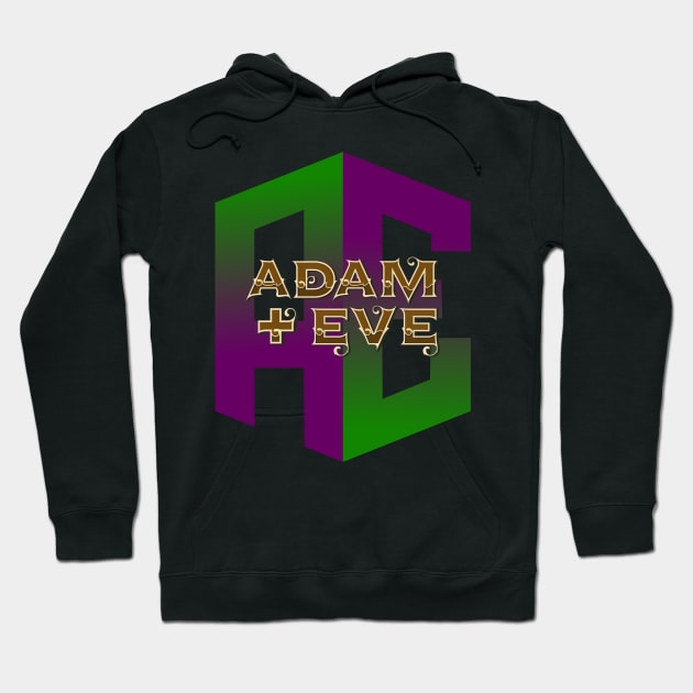 Adam + Eve Hoodie by Slave Of Yeshua